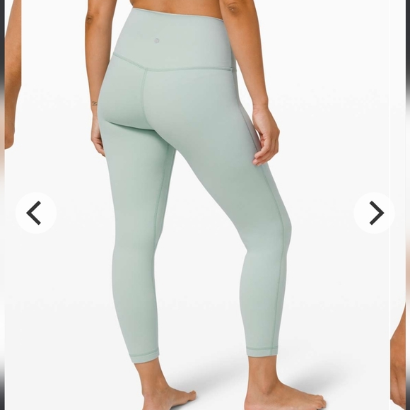 Lululemon Align Pant II in Hazy Jade, size 12 - Picture 3 of 9